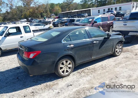 2007 Lexus Es 350 from USA, damaged, VIN JTHBJ46G772069489